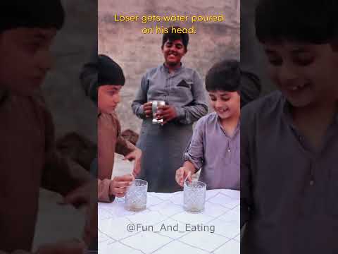 Drinking Challenge
