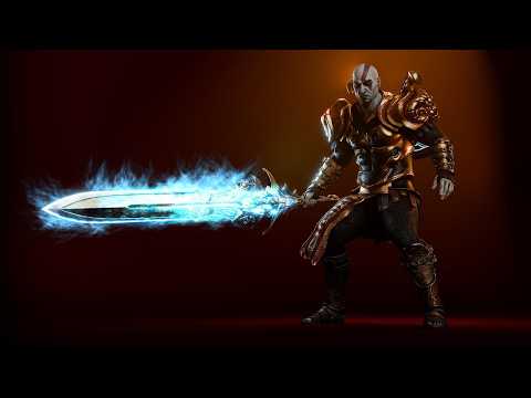 [God Of War Combos] Kratos The God Of War !!!! #godofwar #godofwar2 #combovideo