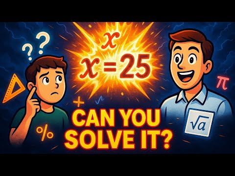Olympiad maths question | Can You solve this problem - Square Find X?