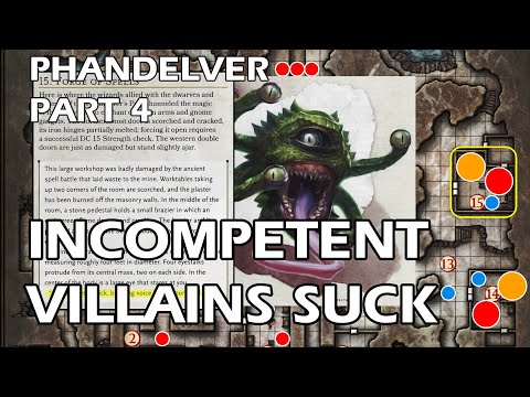 Dungeon Analysis: Phandelver - Part 4