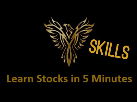 Learn Stocks in 5 Minutes: Skills | Financial Education | Learn to Trade on the Stock Market
