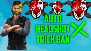 Auto Headshot Trick Off FreeFire New Updates