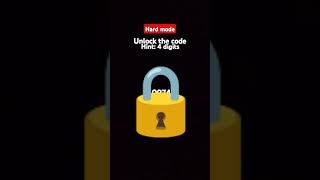 Guess the code (hard)