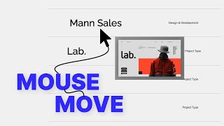 This improved my PORTFOLIO! AWWWARDS level animation!