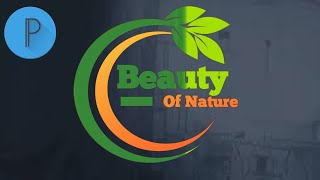 How to Create Natural Logos in Pixellab | Easy Logo Design on Mobile