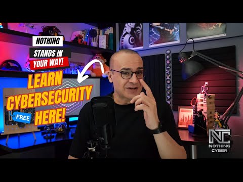 Nothing stands in your way! learn cyber security here.