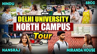 Delhi University North Campus | College Reviews, Life at DU & Full Campus Tour | Must Watch