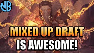 THIS NEW FORMAT IS AMAZING!!! | Mixed-Up Draft | MTG Arena