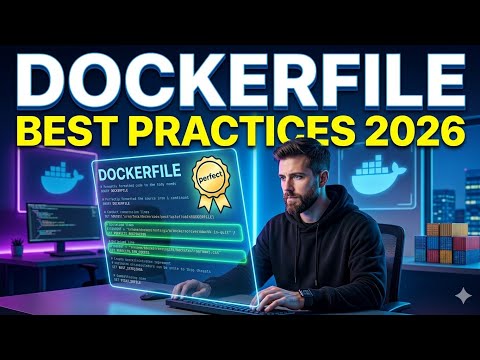 How to Write a Perfect Dockerfile: Best Practices 2026