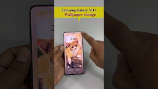 Wallpaper change (S21+): How to change the Wallpaper in a Samsung Galaxy S21 Plus. #galaxys21plus