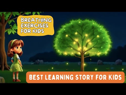 Best Learning Story for Kids | Breathing Exercises for Kids #kidsstory #1minutestory #oneminutestory