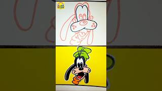 Goofy Drawing 😍 Disney Character ✨#drawing #easydrawing #viralvideo #ytshorts #shorts #goofy