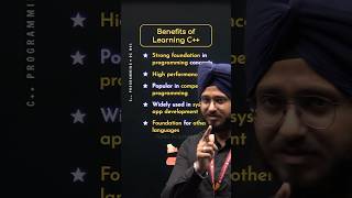 Benefits of Learning C++ Programming #CPlusPlus #NesoAcademy #QuickConcepts