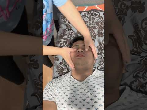 Buen masaje para tu cara #entretenimiento #humor #risas #viral