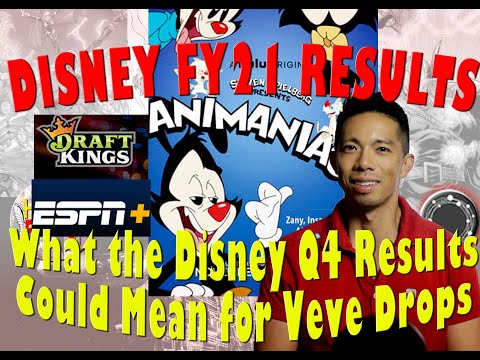 Disney FY'21 Results - What it means for future Veve drops!