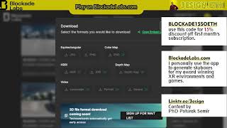 Playing with BlockadeLabs.com AI