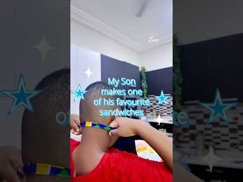Egg Tuna Sandwich Made By A Little Chef #sandwichrecipe #eggsandwich #easylunchboxrecipe #ytshorts