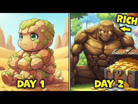 He Reborn As Golem But Levels Up 100x Faster Than Demons While Sleeping - Manga Recap