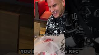 I FINALLY TRIED KFC… 🍗