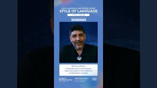 🎤 STYLE OF LANGUAGE MASTERCLASS SERIES – START 2025 WITH IMPACT! 🌟