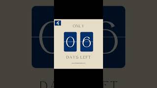 6 DAYS to our Virtual Business Analysis Training