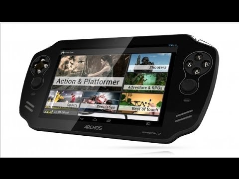 Archos GamePad 2 Specs Price Review