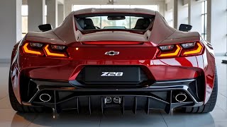 First Look! The 2026 Chevy Camaro Z28 Is the Comeback Story of the Decade!🤩