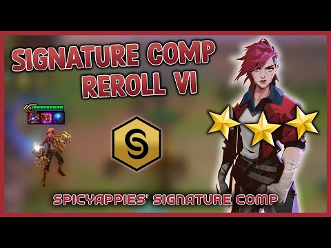 3Star Vi | Set6 SpicyAppies signature Comp