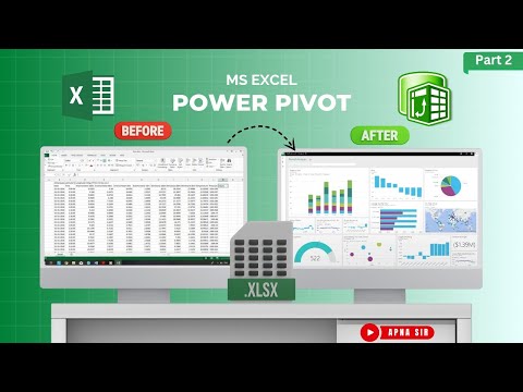 🔥 Excel Power Pivot MASTERCLASS (Part 2) – Unlock Hidden Superpowers! 🚀📊 | Apna Sir