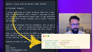 Structured Data Extraction from Unstructured Text Python LLMs Ollama Pydantic Llama 3.2 Granite 3.2