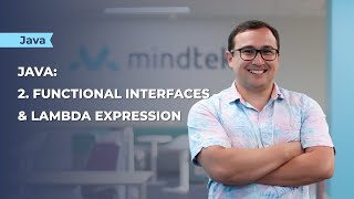 JAVA: 2. Functional Interface & Lambda Expression