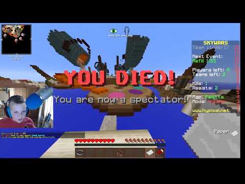 IM PLAYING MINECRAFT AND I HAVE A NEW MOD CALLED BETTER PVP