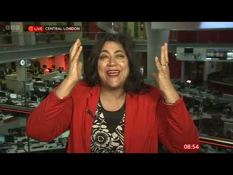 Bend It Like Beckham on BBC Breakfast