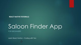 On Demand Salon Booking App | Saloon Finder App - Overview