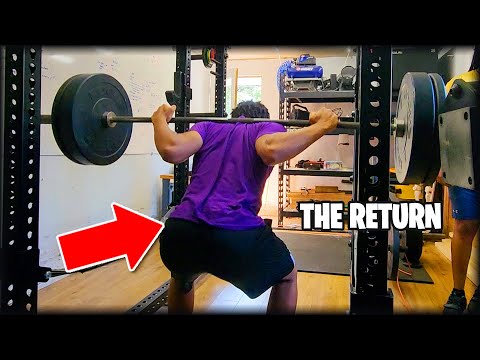 Gym Vlog #1 The Return
