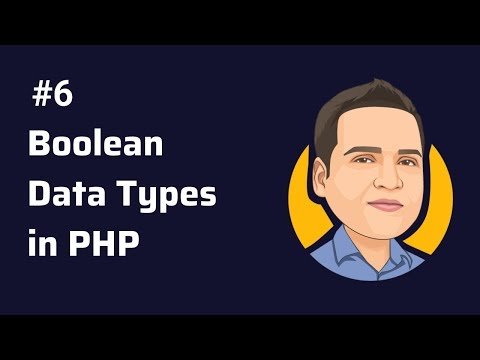 Boolean - declaring boolean in php.