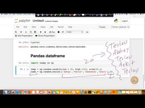 DataFrame|Pandas|Python
