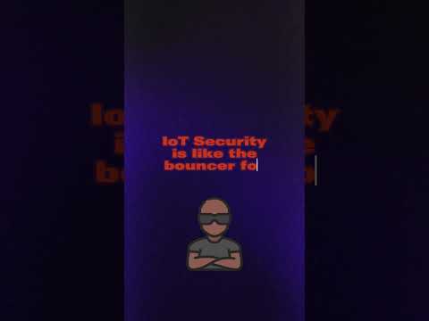 What is IoT Security? | Party Securely in Digital World! 🌐🔒#iotsecurity #bangalore #hackeracademy