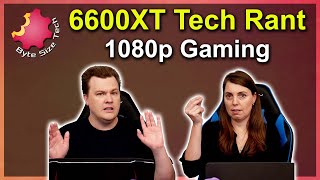 AMD RX 6600 XT GPU — Tech Rant On Price of 1080p Gaming