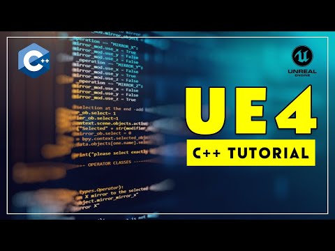 UE4 C++ Tutorial - How to create an Actor in C++
