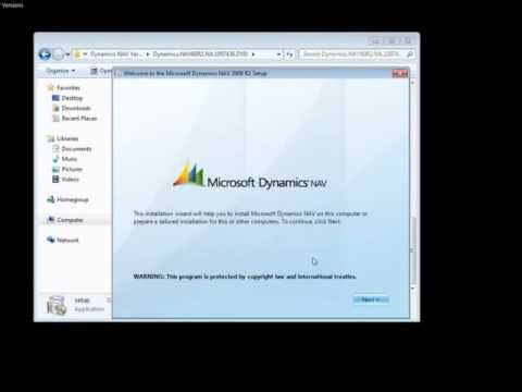 Microsoft Dynamics NAV 2009 - Installing Classic Client