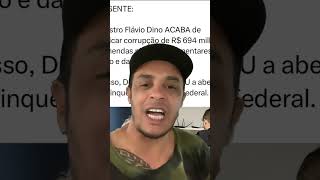 Dino na cola deles #shotrs #podcastdf #fazol #news #latestnews