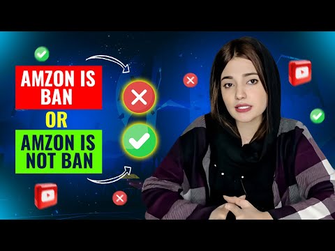 Kya Amazon Pakistan se ban ho gaya hai? Sach kya hai, jaanay is video mein  | ADEPTeCOM