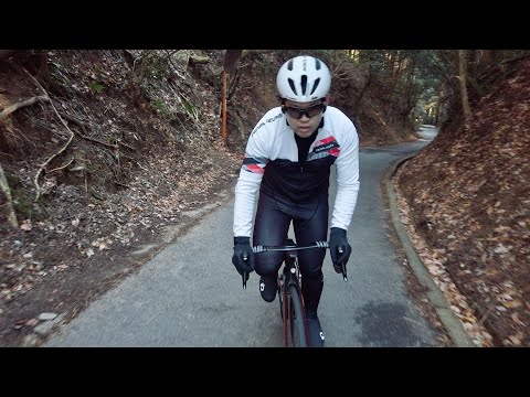 菜腿公路车骑行带你看日本京都风光-神明垰