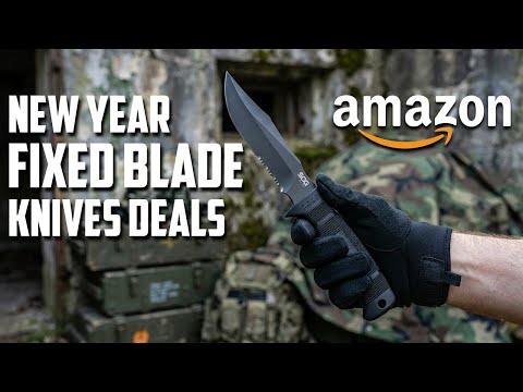 22 Bushcraft & Survival Knife Deals on Amazon You Can't Miss This New Year!