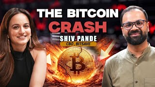 Bitcoin Crash Explained: Is Crypto Facing Its Biggest Test Yet? Shiv Pande with Sonia Shenoy