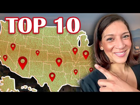 10 BEST Cities to Relocate in 2025
