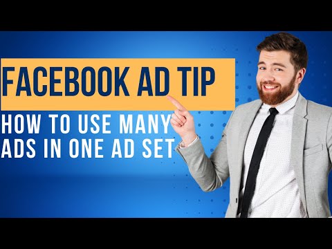 2022 Lesson: How to add many ads in one adset