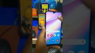 samsung a10s emergancy call only solotoin 100%