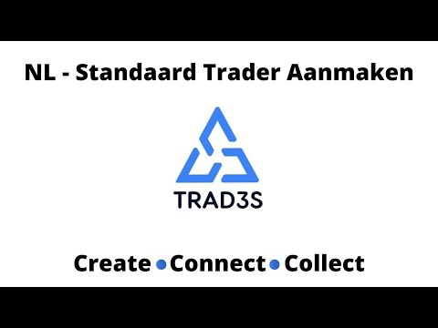 NL - Standaard trader aanmaken.